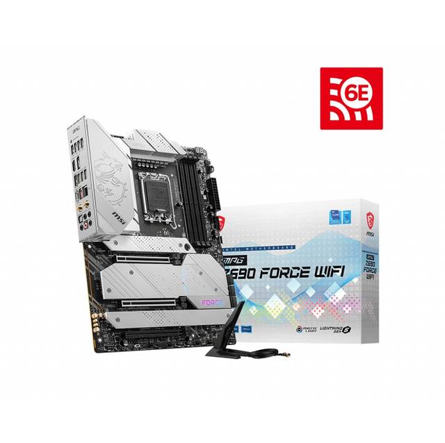 Msi Mpg Z690 Force Wifi Socket Lga1700/ Intel Z690/ Ddr5/ Sata3&Usb3.2/ Amd Crossfire/ M.2/ Wifi&Bluetooth/ Atx Motherboard