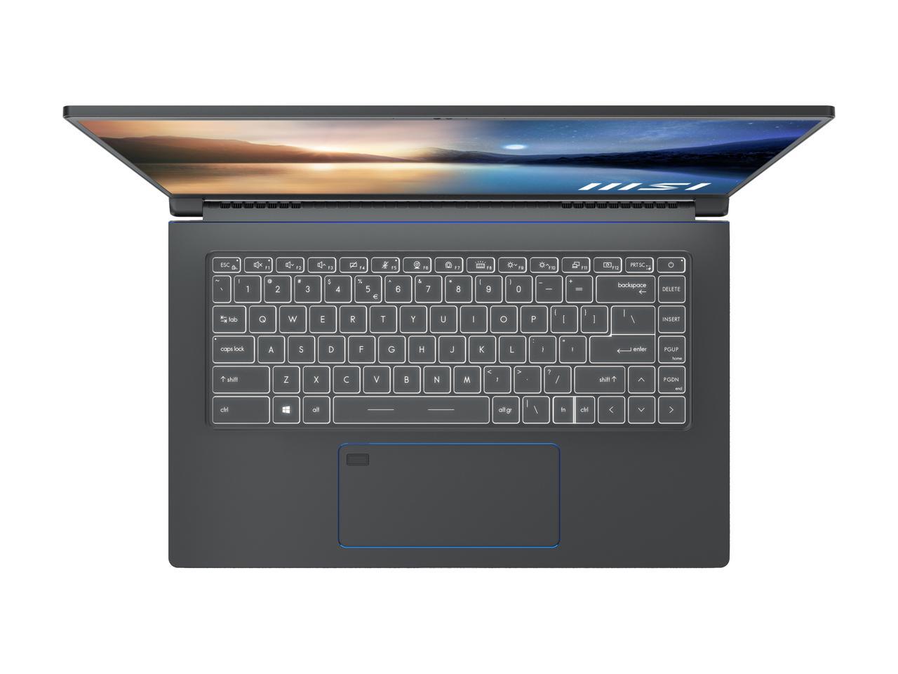 Msi Modern 15 A11Mu-652 15.6 Inch Intel Core I7-1195G7 2.9-5.0Ghz/ 8Gb Ddr4/ 1Tb Nvme Ssd/ Intel Iris Xe/ Usb3.2/ Windows 10 Laptop (Carbon Gray)