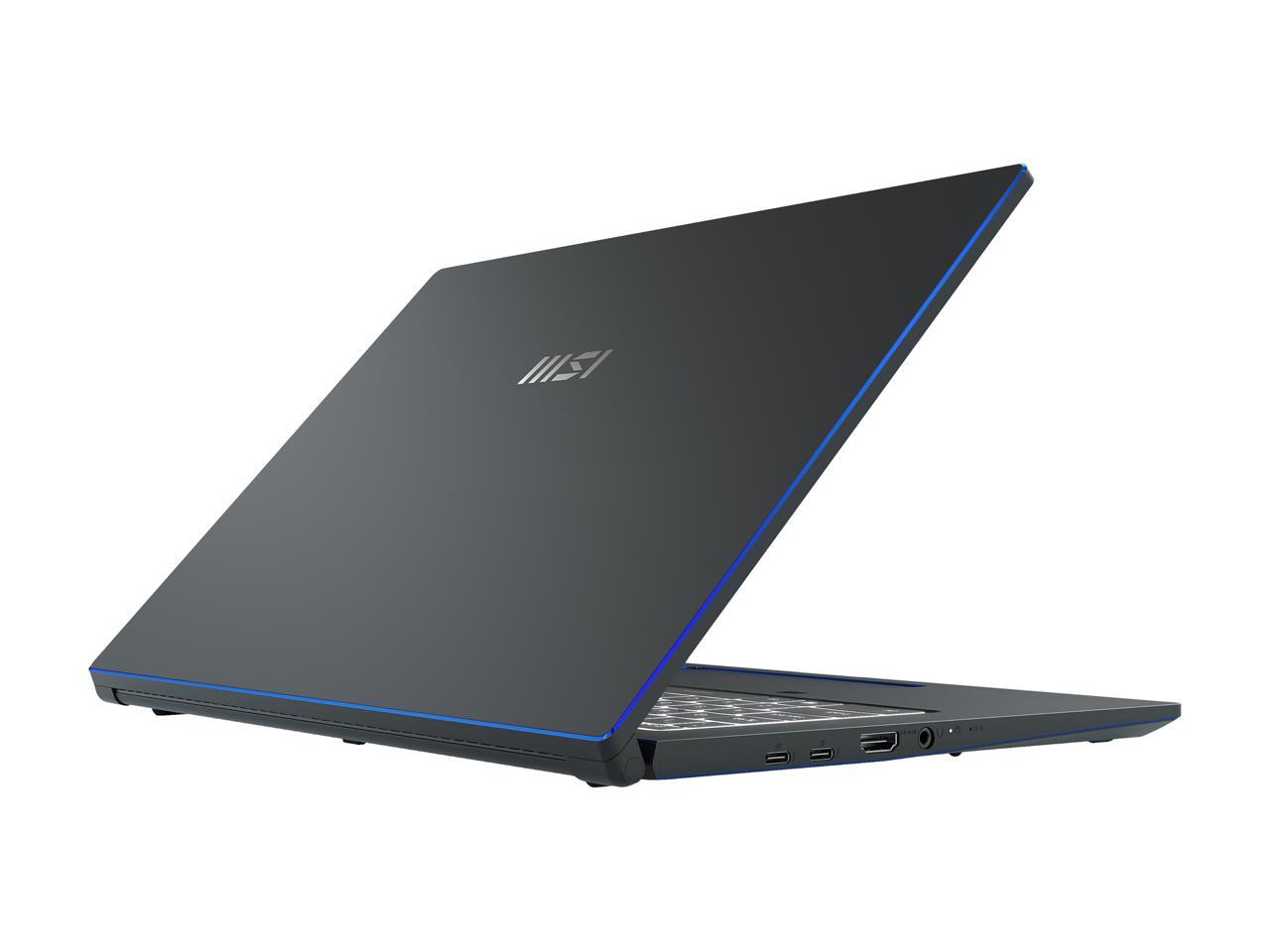 Msi Modern 15 A11Mu-652 15.6 Inch Intel Core I7-1195G7 2.9-5.0Ghz/ 8Gb Ddr4/ 1Tb Nvme Ssd/ Intel Iris Xe/ Usb3.2/ Windows 10 Laptop (Carbon Gray)