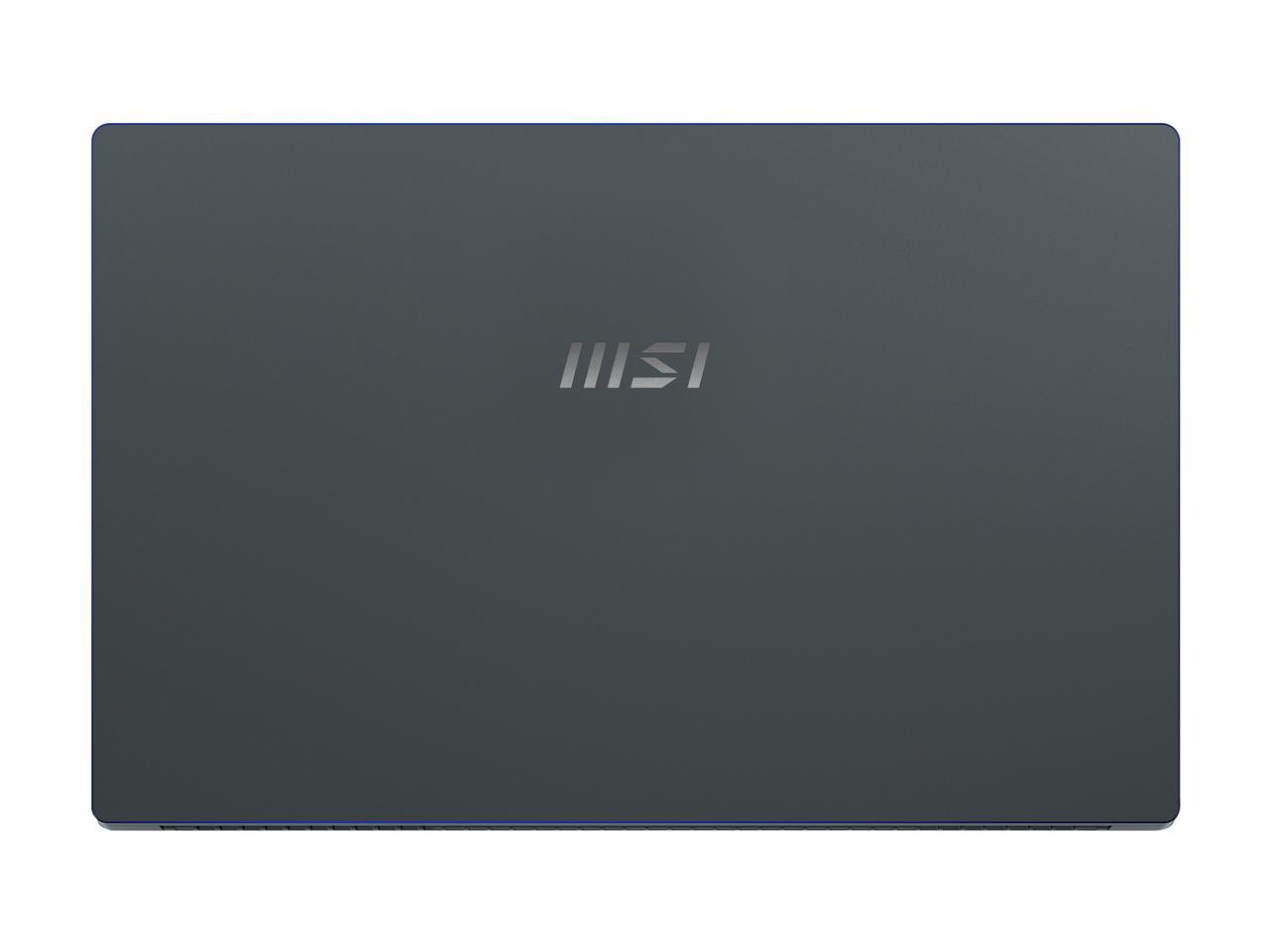 Msi Modern 15 A11Mu-652 15.6 Inch Intel Core I7-1195G7 2.9-5.0Ghz/ 8Gb Ddr4/ 1Tb Nvme Ssd/ Intel Iris Xe/ Usb3.2/ Windows 10 Laptop (Carbon Gray)