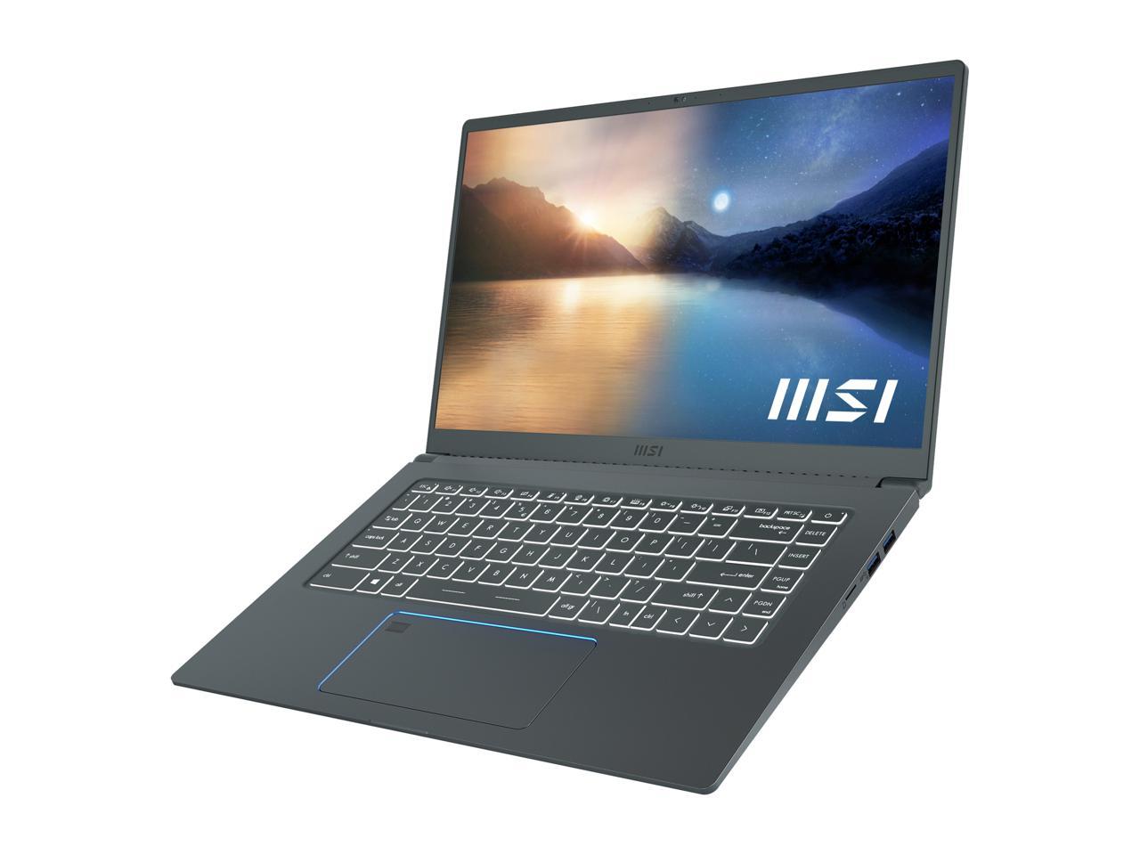 Msi Modern 15 A11Mu-652 15.6 Inch Intel Core I7-1195G7 2.9-5.0Ghz/ 8Gb Ddr4/ 1Tb Nvme Ssd/ Intel Iris Xe/ Usb3.2/ Windows 10 Laptop (Carbon Gray)