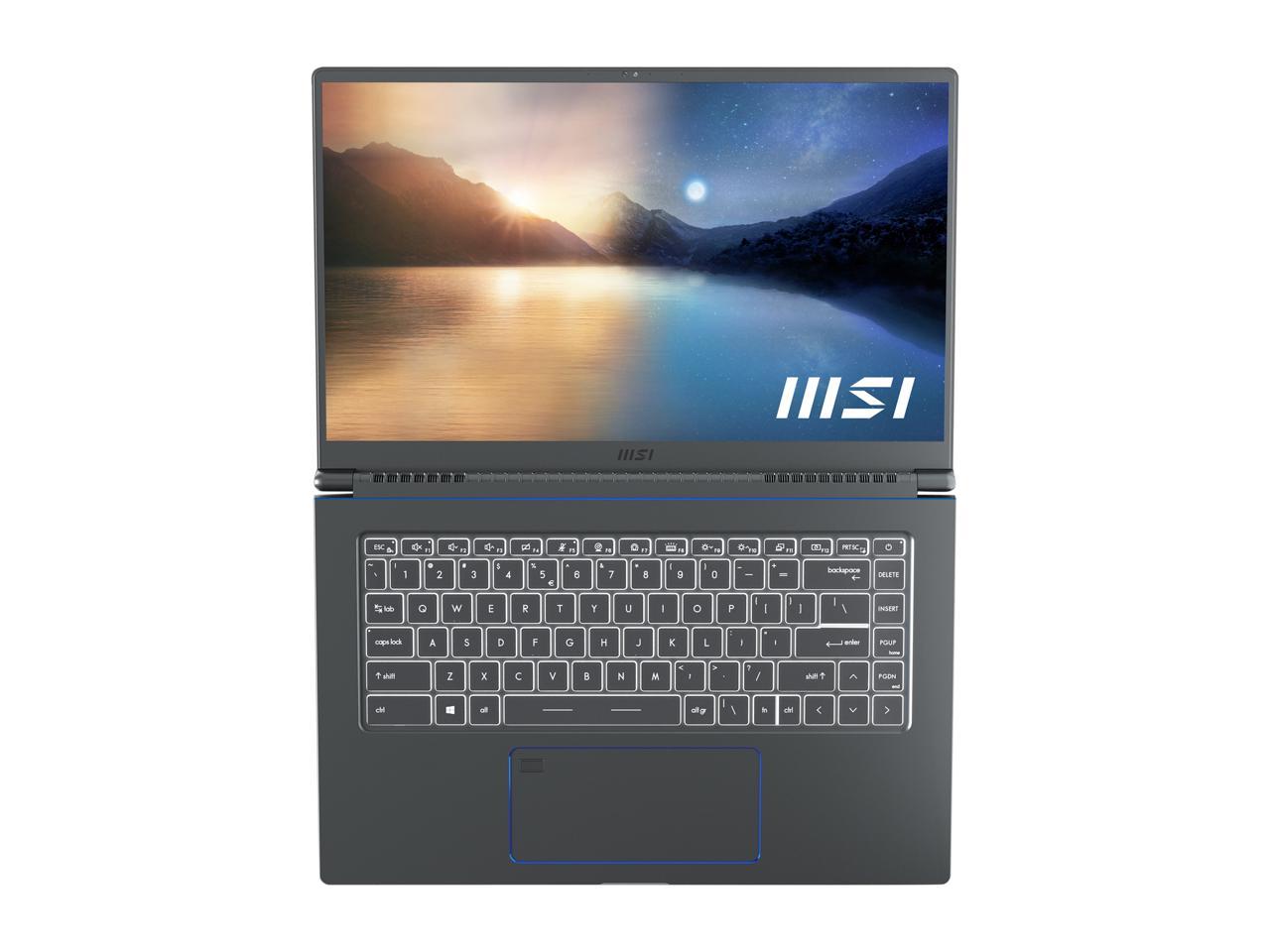 Msi Modern 15 A11Mu-652 15.6 Inch Intel Core I7-1195G7 2.9-5.0Ghz/ 8Gb Ddr4/ 1Tb Nvme Ssd/ Intel Iris Xe/ Usb3.2/ Windows 10 Laptop (Carbon Gray)