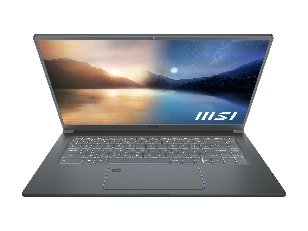 Msi Modern 15 A11Mu-652 15.6 Inch Intel Core I7-1195G7 2.9-5.0Ghz/ 8Gb Ddr4/ 1Tb Nvme Ssd/ Intel Iris Xe/ Usb3.2/ Windows 10 Laptop (Carbon Gray)