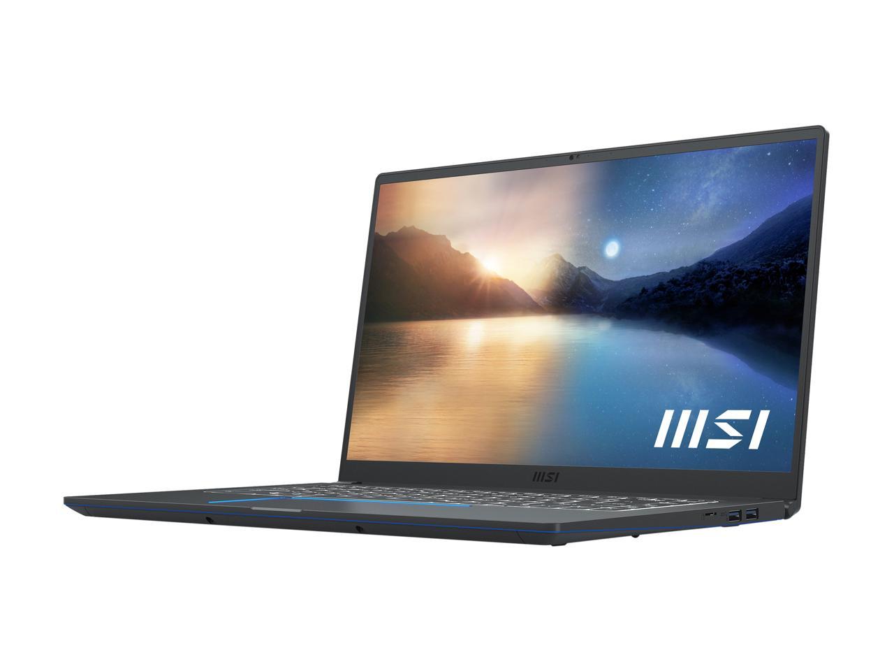 Msi Modern 15 A11Mu-652 15.6 Inch Intel Core I7-1195G7 2.9-5.0Ghz/ 8Gb Ddr4/ 1Tb Nvme Ssd/ Intel Iris Xe/ Usb3.2/ Windows 10 Laptop (Carbon Gray)
