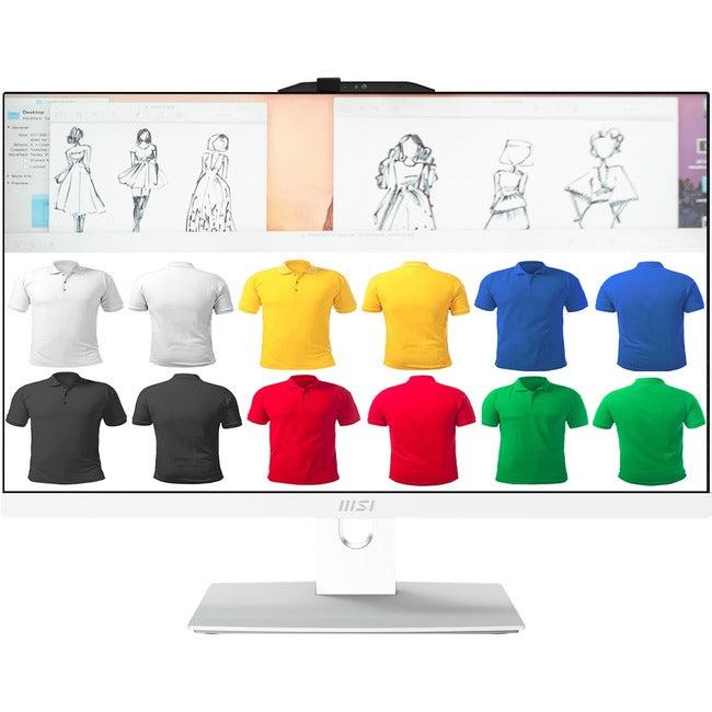Msi Modern Am242Tp 12M-056Us All-In-One Computer - Intel Core I5 12Th Gen - 8 Gb Ram Ddr4 Sdram - 512 Gb M.2 Ssd - 23.8" Full Hd 1920 X 1080 Touchscreen Display - Desktop