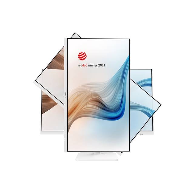 Msi Modern Md271Qpw 27 Inch Wqhd Ips 1000:1 5Ms Hdmi/Displayport Anti-Glare Monitor W/ Speakers