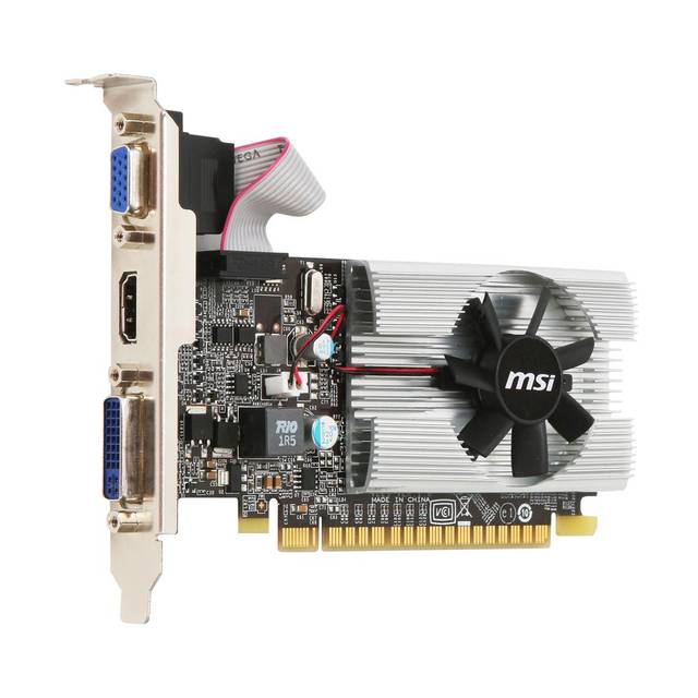 Msi Nvidia Geforce Gt 730 N730K-2Gd3H/Lpv1 2Gb