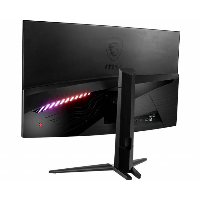 Msi Optix Mag321Cqr 31.5 Inch 3,000:1 1Ms Hdmi/Displayport/Usb Led Lcd Monitor