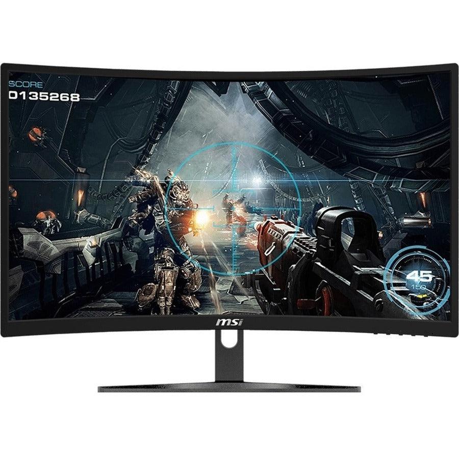 MSI Optix G241VC 24 Class Full HD Curved Screen Gaming LCD Monitor - 16:9" OPTIXG241VC