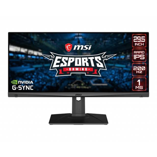 Msi Optix Mag301Rf 29.5 Inch 1000:1 1Ms Hdmi/Displayport/Usb Full Hd Anti-Glare Rapid Ips Panel Monitor