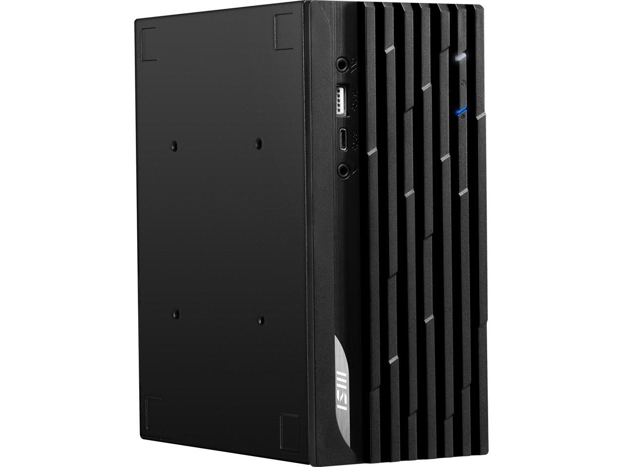 Msi Pro Dp20Z 5M-032Us Amd Ryzen R3-5300G 4.0-4.2 Ghz/ 8Gb (4Gb*2) Ddr4/ 250Gb M.2 Nvme Ssd/ Radeon Vega 6/ Windows 10 Pro Desktop Pc