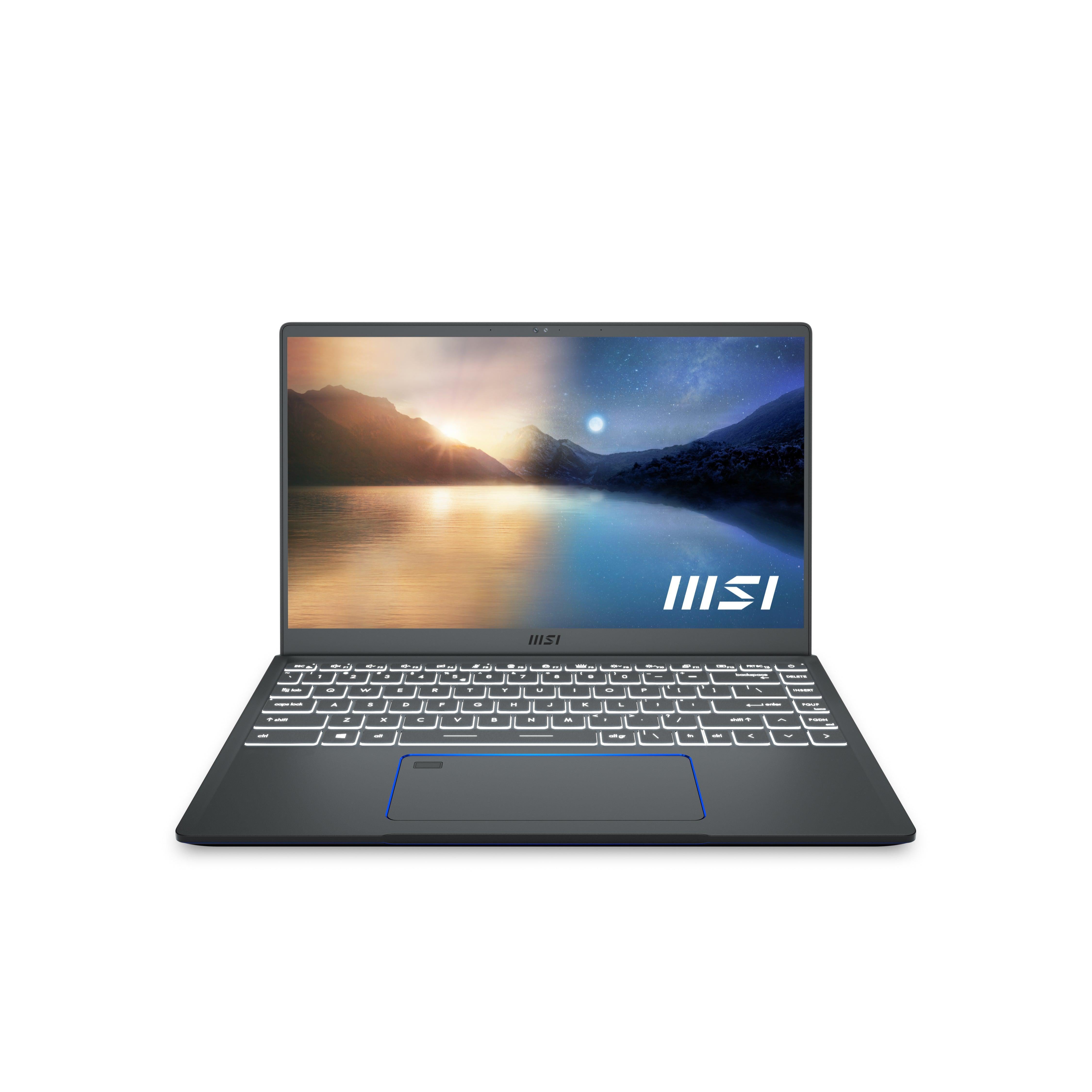 Msi Prestige 14 A11Scx-090 Notebook 35.6 Cm (14") Full Hd Intel® Core™ I7 16 Gb Lpddr4X-Sdram 1000 Gb Ssd Nvidia® Geforce® Gtx 1650 Max-Q Wi-Fi 6 (802.11Ax) Windows 10 Pro Grey