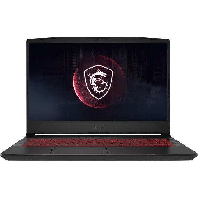 MSI Pulse GL66 Pulse GL66 11UCK-234 15.6 Gaming Notebook - Full HD - Intel Core i5 11th Gen i5-11400H - 8 GB - 512 GB SSD - Titanium Gray" GL66234