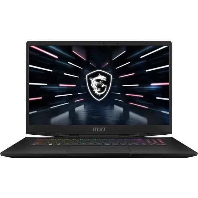 Msi Stealth Gs77 Stealth Gs77 12Ugs-041 17.3" Gaming Notebook - Qhd - 2560 X 1440 - Intel Core I7 12Th Gen I7-12700H Tetradeca-Core (14 Core) 1.70 Ghz - 32 Gb Total Ram - 1 Tb Ssd - Core Black