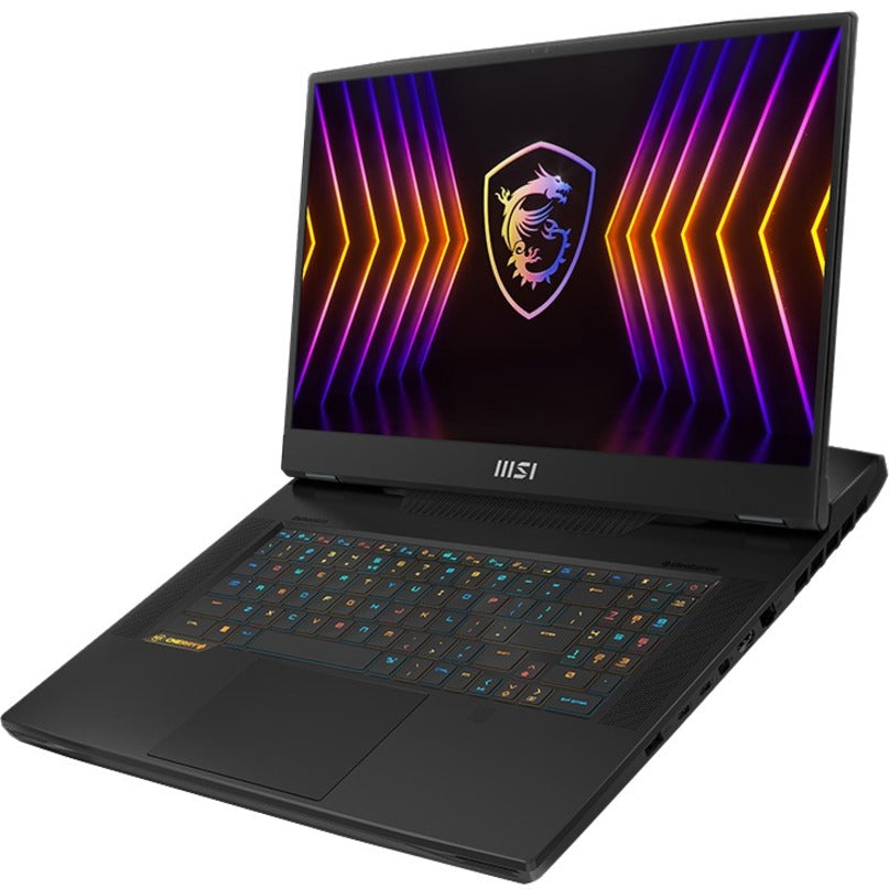 MSI Titan GT77 Titan GT77 12UGS-009 17.3 Gaming Notebook - UHD - Intel Core i7 12th Gen i7-12800HX - 32 GB - 1 TB SSD - Core Black" TITANGT7712009