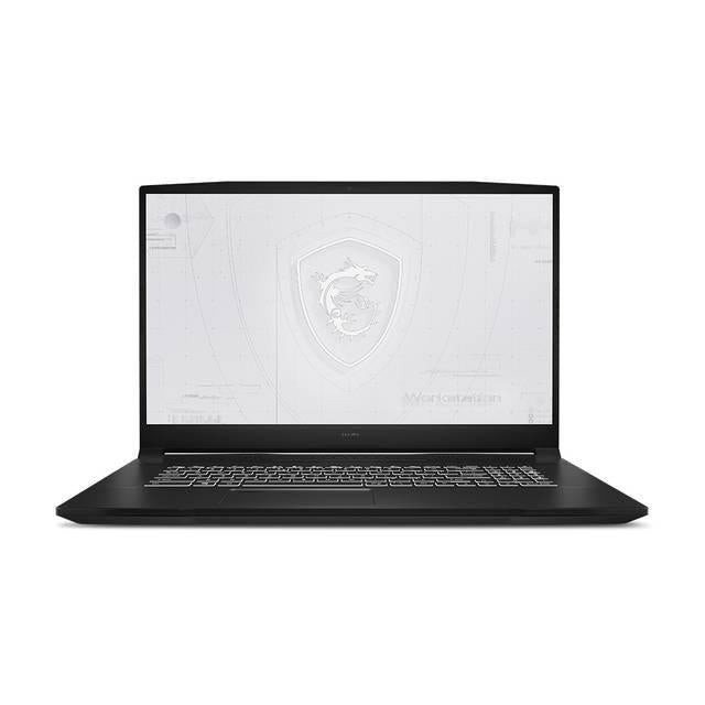 Msi Wf76 11Ui-400 17.3 Inch Intel Core I7-11800H 2.4-4.6Ghz/ 16Gb (8G*2) Ddr4/ 512Gb Nvme Ssd/ Quadro T1200/ Usb3.2/ Windows 10 Pro Laptop (Black)