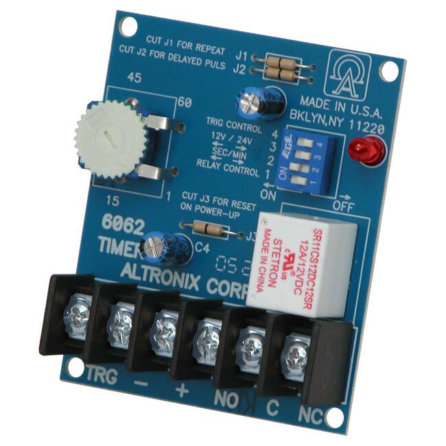 Multi-Purpose Timer 12 Or 24Vdc,Operation 1 Sec-60 Min
