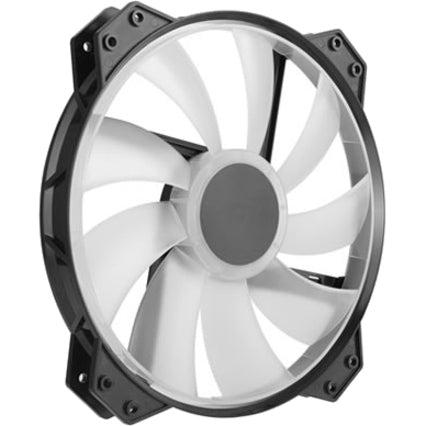 Masterfan Mf200R Rgb - Premium-Quality 200Mm Rgb Hybrid Silent High Airflow In-Take Fan For Computer Case.By Cooler Master