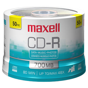 Maxell Cd-R Media