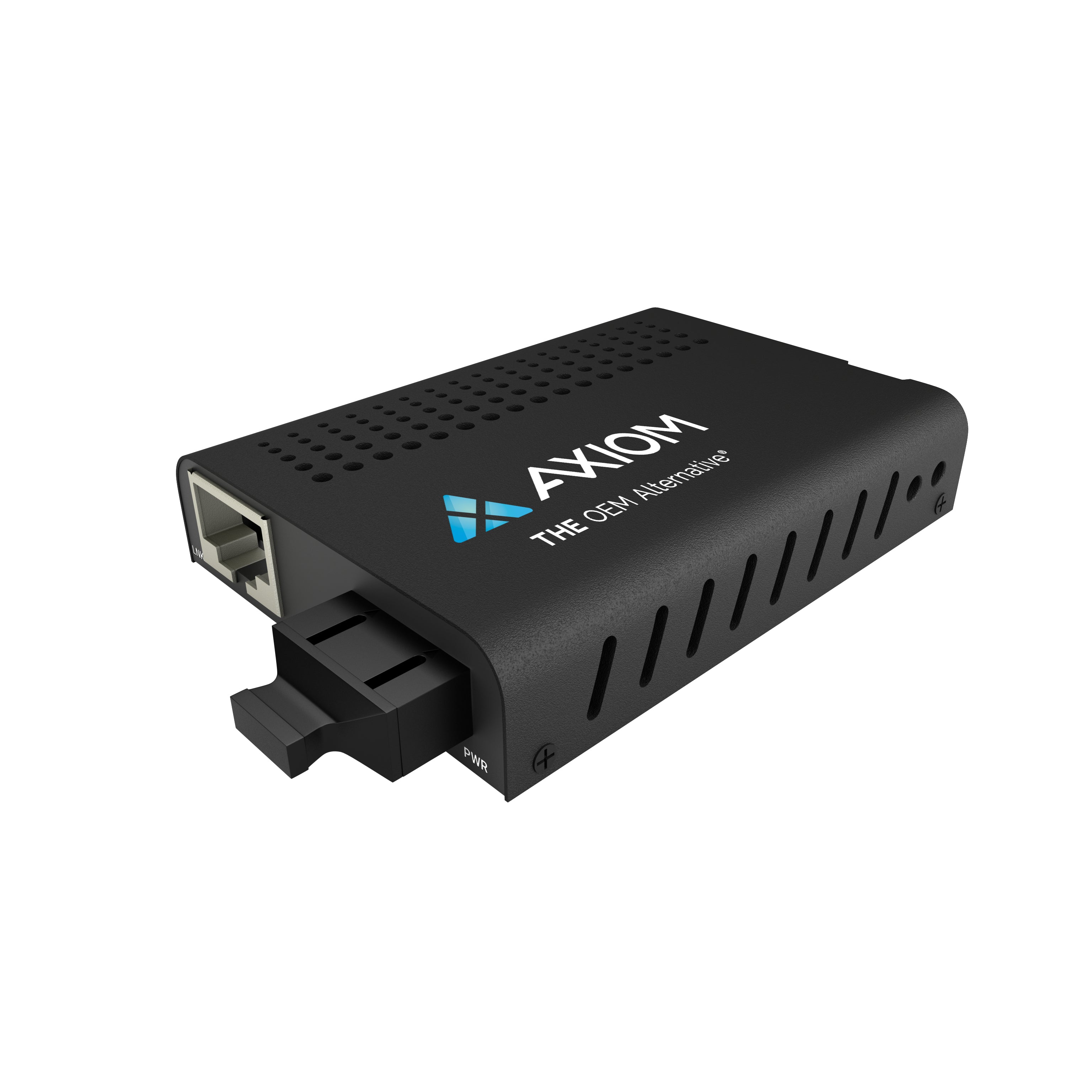 Media Converter 1000BASE-ZX - Single Mode Fiber RJ45 to SC Long Distance | Axiom MC03-S5S80-AX