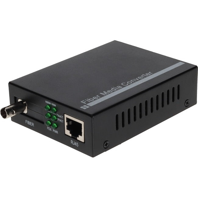 Media Converter 10/100/1000Base-TX - 1000Base-BXD BiDi SMF 20km Reach | ADDON ADD-GMC-BX-DST