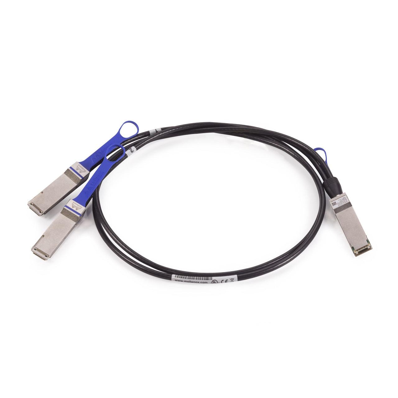 Mellanox Technologies Mcp7H00-G004R26L Fibre Optic Cable 4 M Qsfp28 2X Qsfp28 Black