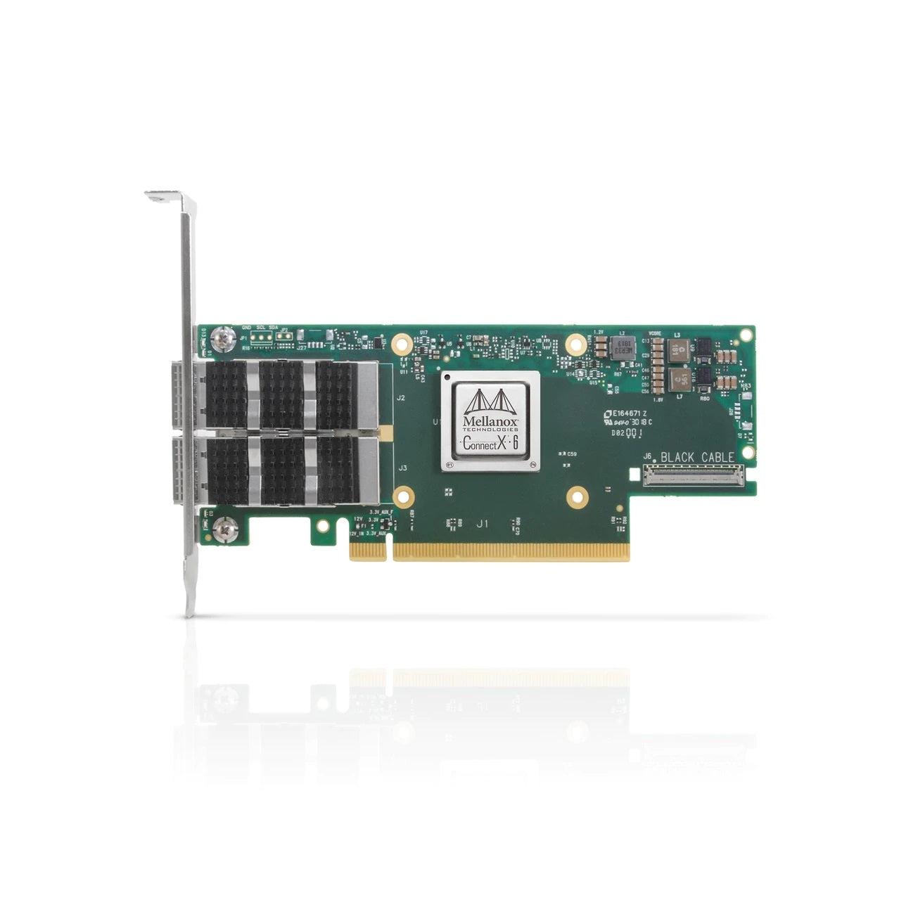 Mellanox Technologies Mcx653106A-Ecat Network Card Internal Ethernet / Fiber 100000 Mbit/S