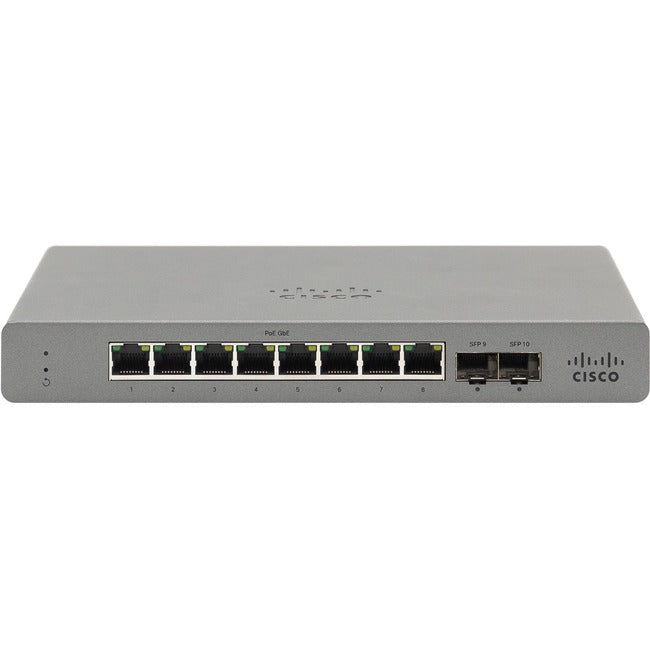 Meraki Go Network Switch GS110-8-HW-US