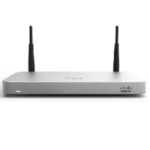 Meraki Mx64W Cloud Managed Security Appliance With 802.11Ac