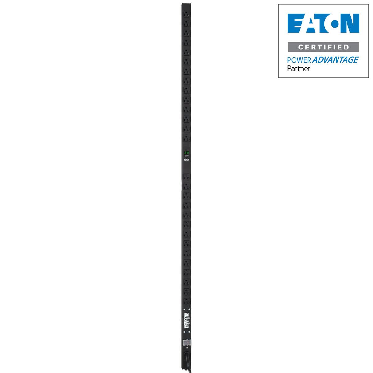 Metered Power Distribution Unit - 120V Vertical Rack PDU | Tripp Lite PDUMV20