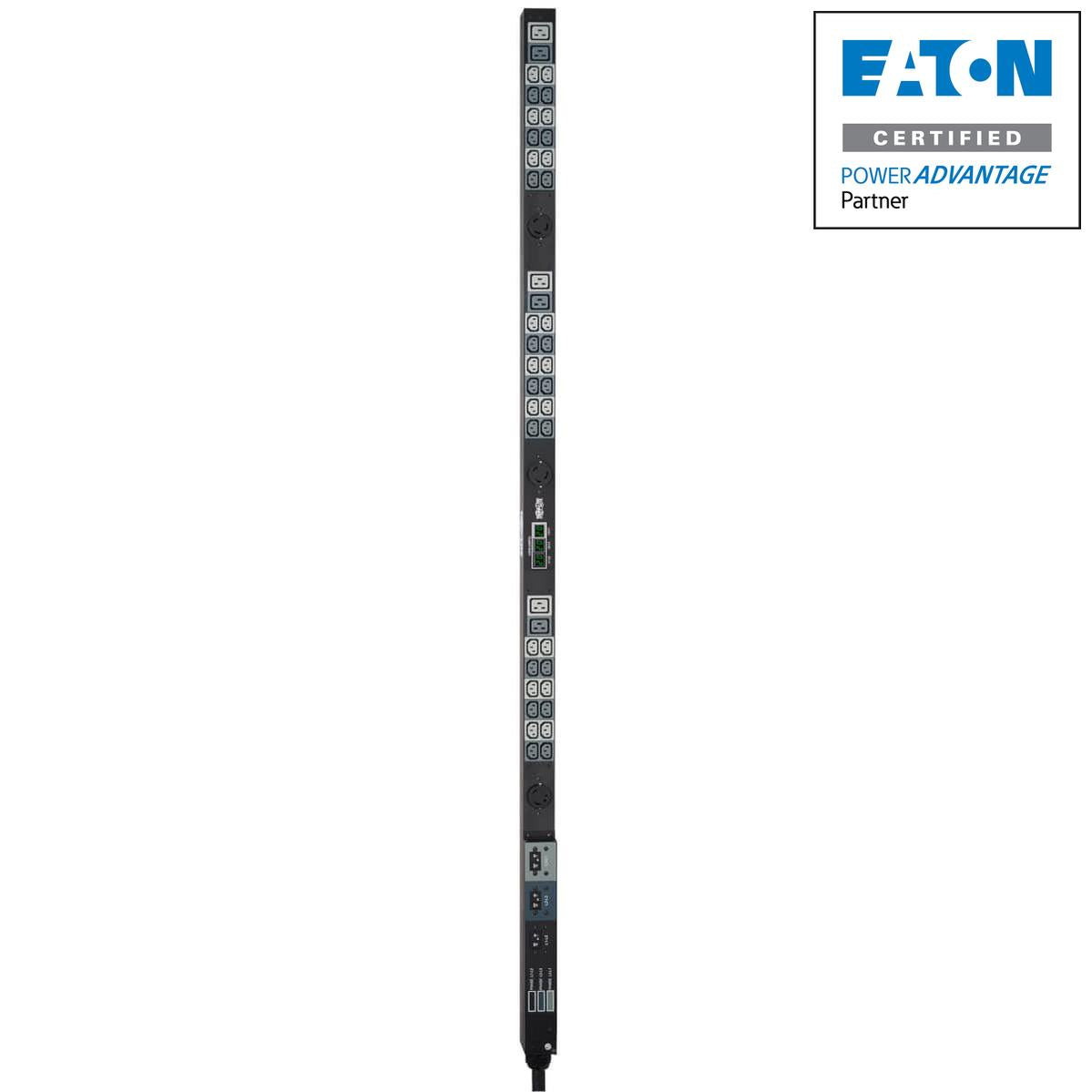 Metered Power Distribution Unit - 3-Phase 14.4kW PDU for Data Center | Tripp Lite PDU3MV6H50A