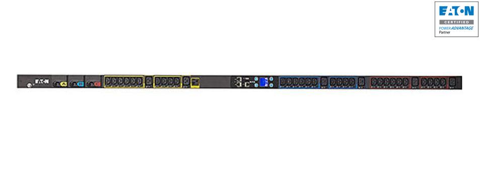 Metered Power Distribution Unit - Eaton EMI318-10 Rack Mount PDU | Tecisoft
