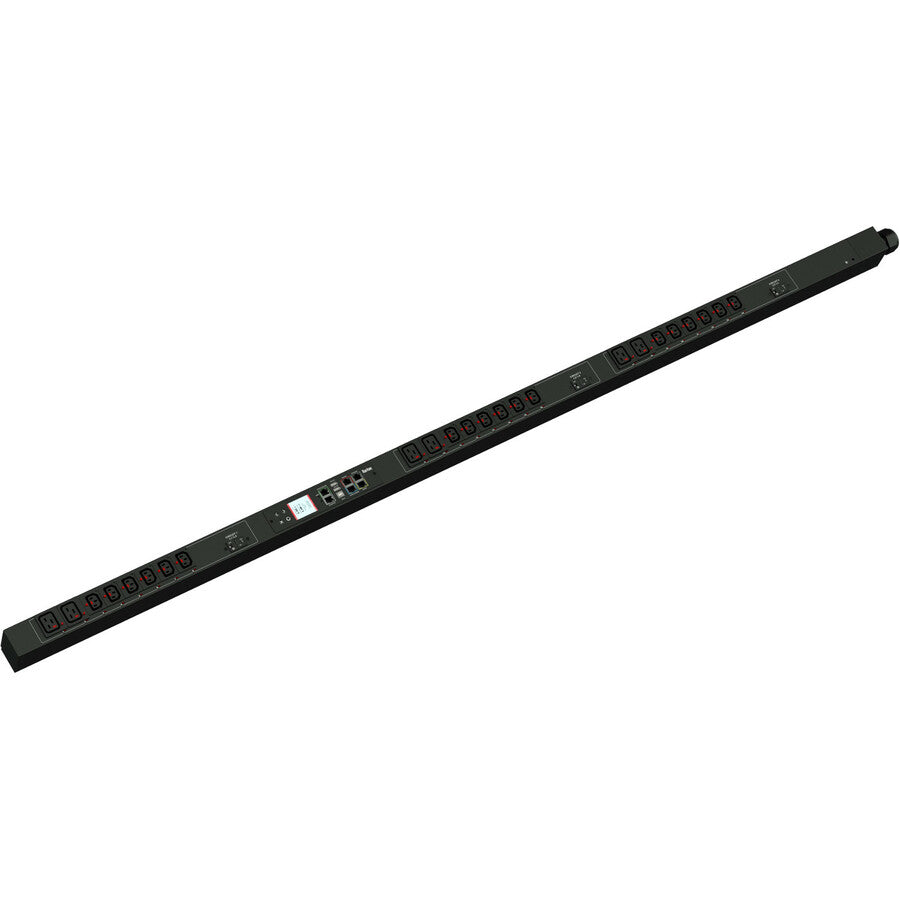 Metered Power Distribution Unit - Switched 0U Vertical 8.6kVA PDU | RARITAN PX3-5525V-E2