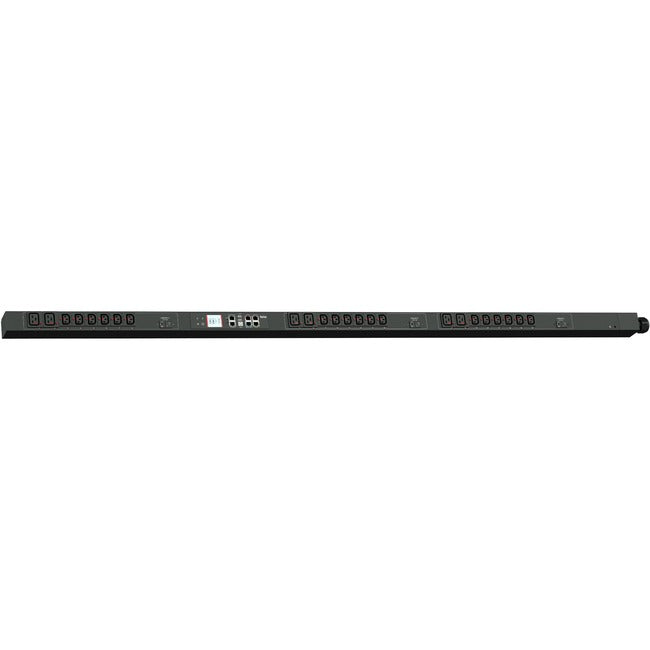 Metered Power Distribution Unit - Switched 0U Vertical 8.6kVA PDU | RARITAN PX3-5525V-E2