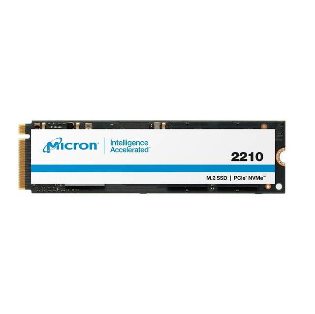 Micron 2210 Series Mtfdhba512Qfd-1Ax1Aabyy Nvme 512Gb Solid State Drive