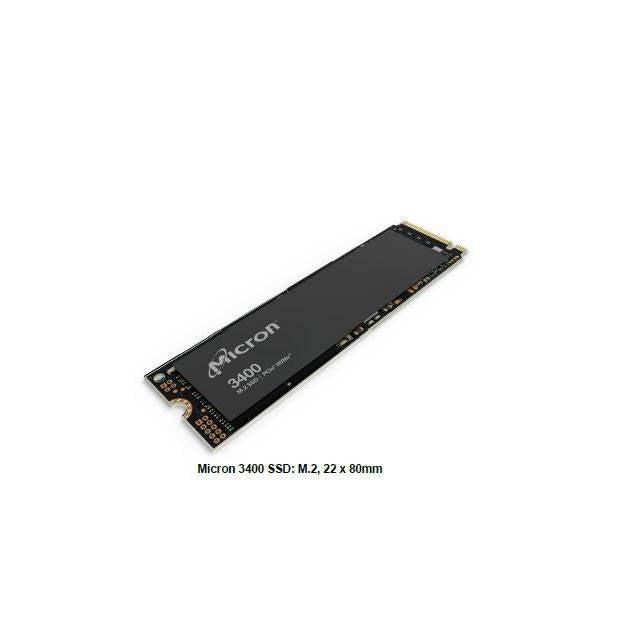 Micron 3400 Series Pcie Gen4 2Tb M.2 (2280) Internal Solid State Drive W/ Nvme