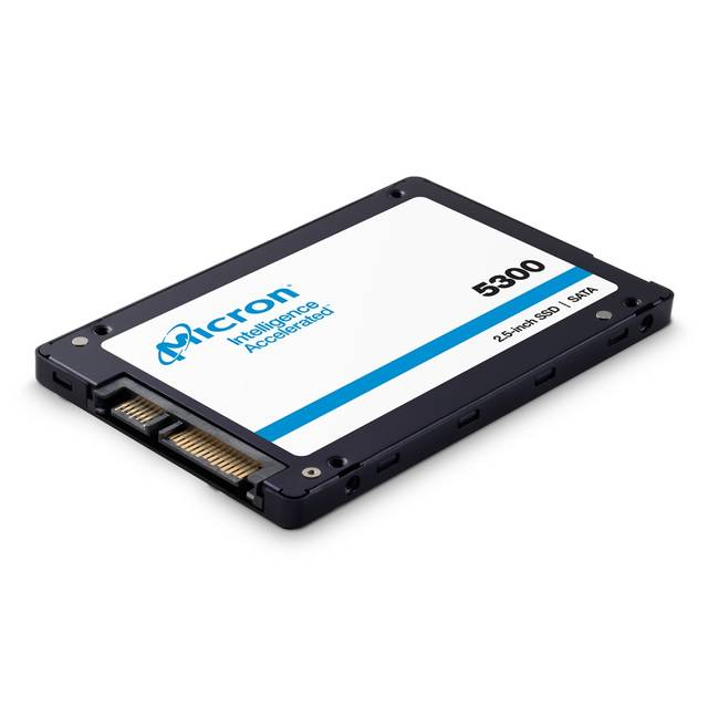 Micron 5300 Pro Series Mtfddak480Tds-1Aw16Abyy 480Gb 2.5 Inch Tcg Sata Solid State Drive