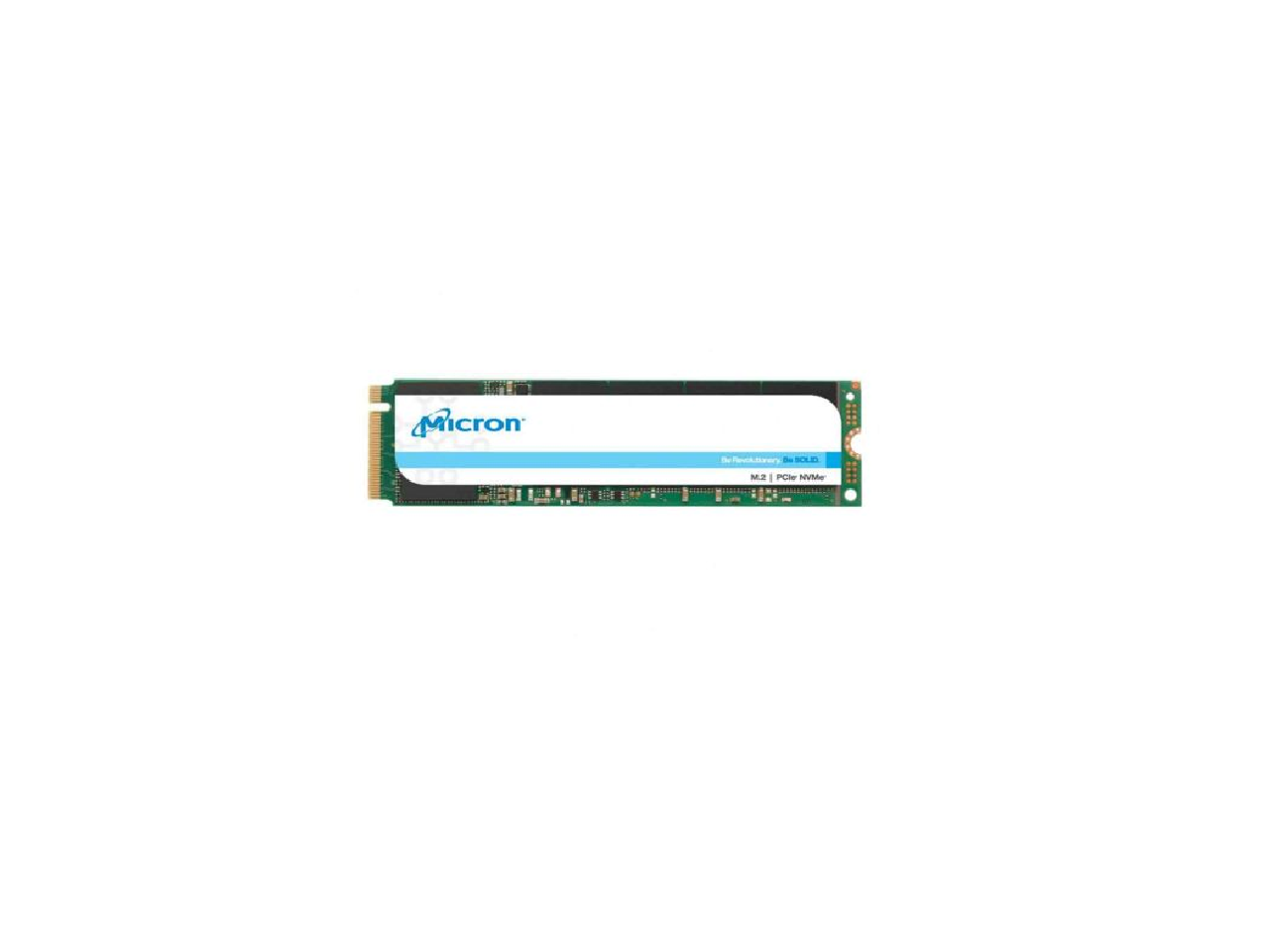 Micron 7300 Max Mtfdhba400Tdg-1Aw1Zabyy M.2 2280 400Gb Pcie Gen3 1X4, 2X2 Nvme Micron 96-Layer 3D Tlc Nand Enterprise Solid State Drive
