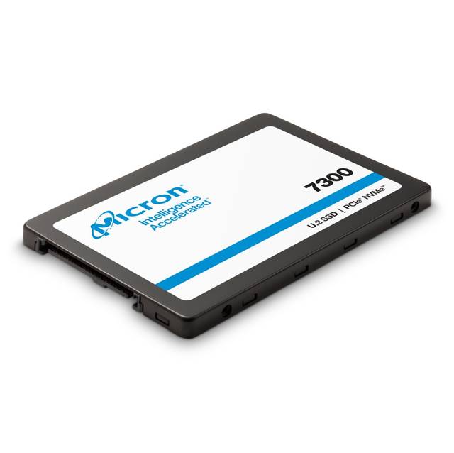 Micron 7300 Pro Series Mtfdhbe3T8Tdf-1Aw4Zabyy 3.84Tb U.2 7Mm Non-Sed 4K Enterprise Solid State Drive