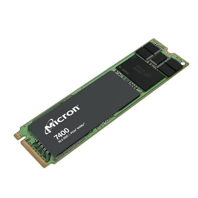 Micron 7400 Pro 480Gb M.2 (22X80) Solid State Drive W/ Nvme