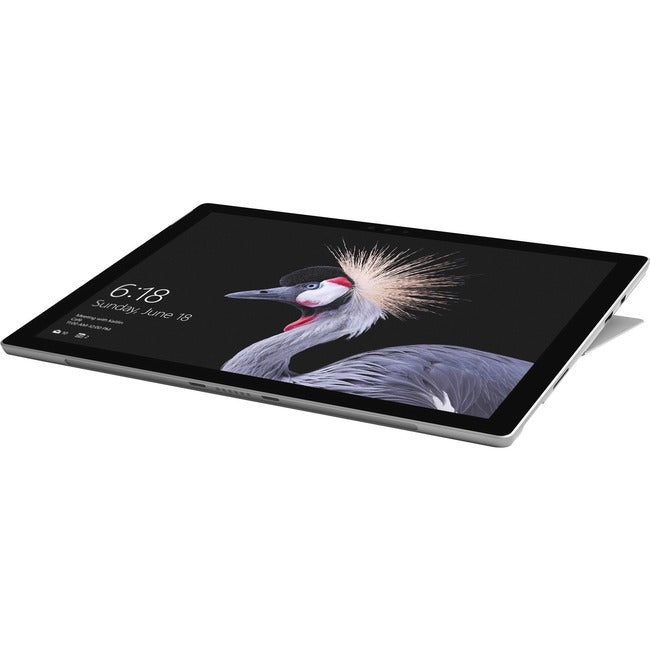 Microsoft Surface Pro 1807 Tablet - 12.3 - 8 GB - 256 GB SSD - Windows 10 Pro 64-bit - 4G - Silver" GWP-00001