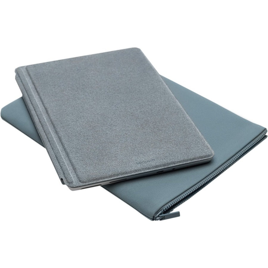 Microsoft- IMSourcing Type Cover Keyboard/Cover Case Microsoft Surface Go 2, Surface Go Tablet - Platinum KCS-00126