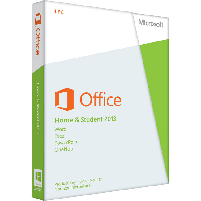 Microsoft Office 2013 Home & Student 32/64-bit 79G-03550