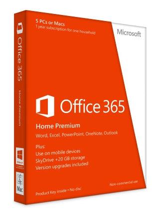 Microsoft Office 365 Home Premium Multilingual