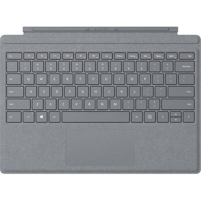 Microsoft Signature Type Cover Keyboard/Cover Case Tablet - Platinum FFQ-00001