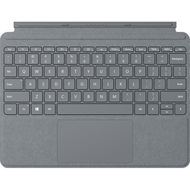 Microsoft Signature Type Cover Keyboard/Cover Case Tablet - Platinum KCS-00001