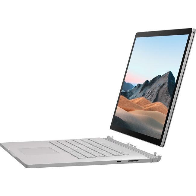 Microsoft Surface Book 3 15 Touchscreen Detachable 2 in 1 Notebook - Intel Core i7 10th Gen i7-1065G7 - 32 GB - 1 TB SSD - Platinum" SMV-00001