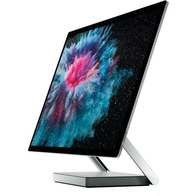 Microsoft Surface Studio 2 All-in-One Computer - Intel Core i7 7th Gen i7-7820HQ - 16 GB - 1 TB SSD - 28 Touchscreen - Desktop - Platinum Silver" LAH-00001