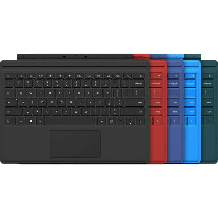 Microsoft Type Cover Keyboard/Cover Case Tablet - Black R9Q-00001