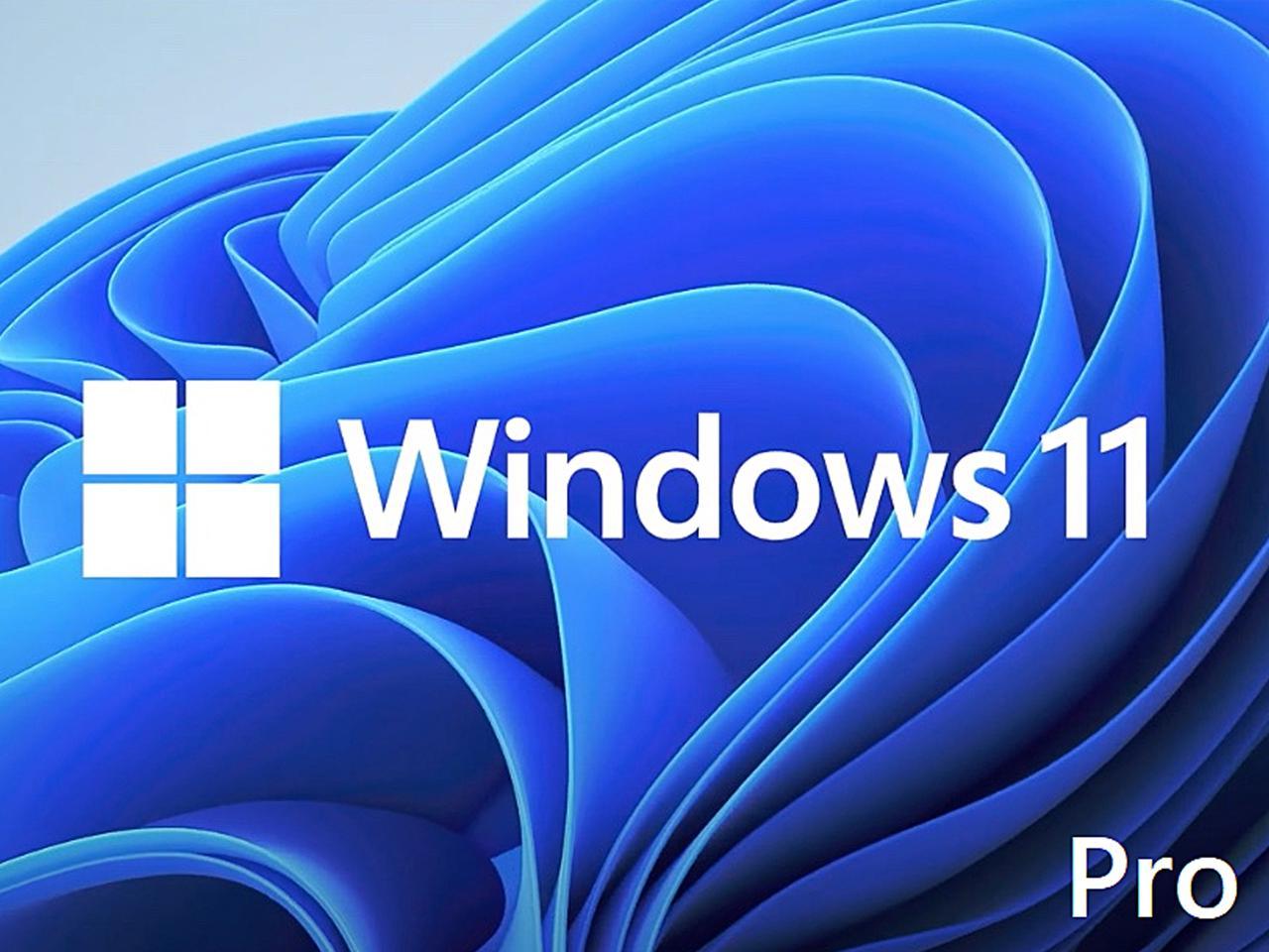Microsoft Windows 11 Pro 64-Bit - Oem FQC10529 - TeciSoft CANADA